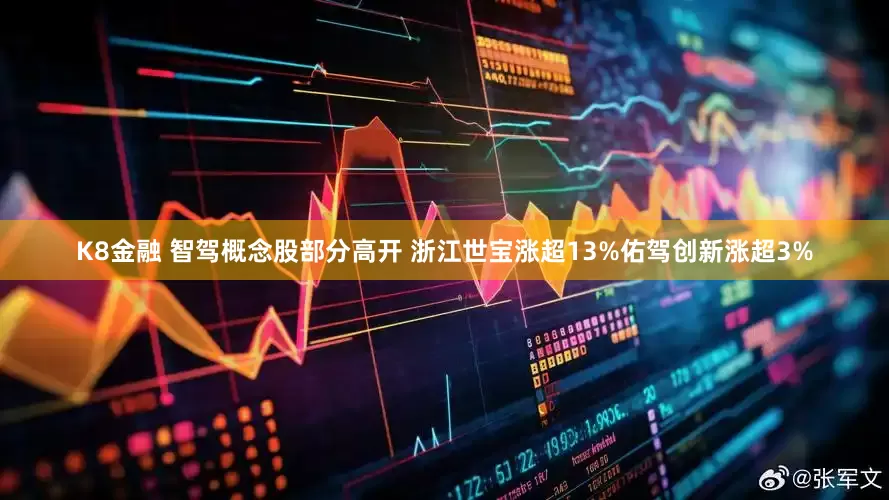 K8金融 智驾概念股部分高开 浙江世宝涨超13%佑驾创新涨超3%